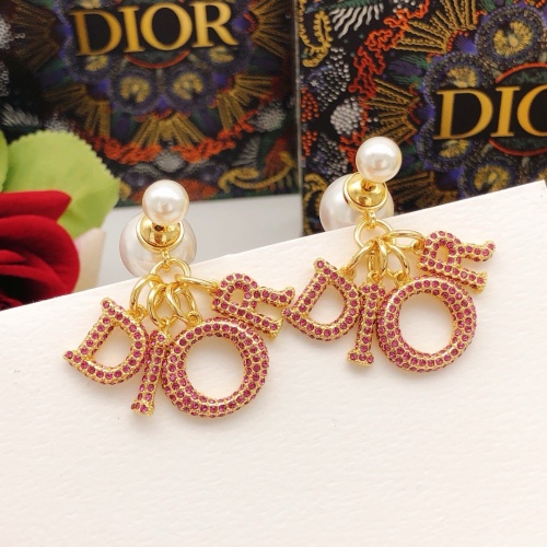 Cheap Christian Dior Earrings For Women #1251879 Replica Wholesale [$34.00 USD] [ITEM#1251879] on Replica Christian Dior Earrings