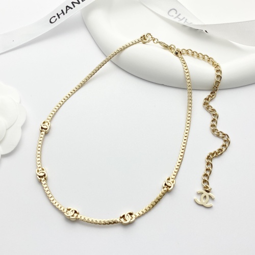 Cheap Chanel Necklaces #1251881 Replica Wholesale [$36.00 USD] [ITEM#1251881] on Replica 