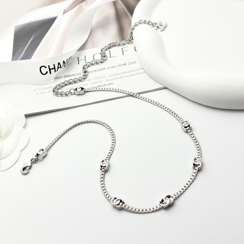 Cheap Chanel Necklaces #1251890 Replica Wholesale [$36.00 USD] [ITEM#1251890] on Replica Chanel Necklaces