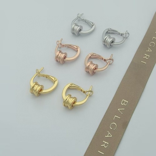 Cheap Bvlgari Earrings For Women #1251892 Replica Wholesale [$25.00 USD] [ITEM#1251892] on Replica Bvlgari Earrings