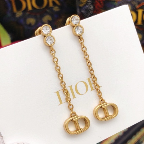 Cheap Christian Dior Earrings For Women #1251894 Replica Wholesale [$25.00 USD] [ITEM#1251894] on Replica Christian Dior Earrings