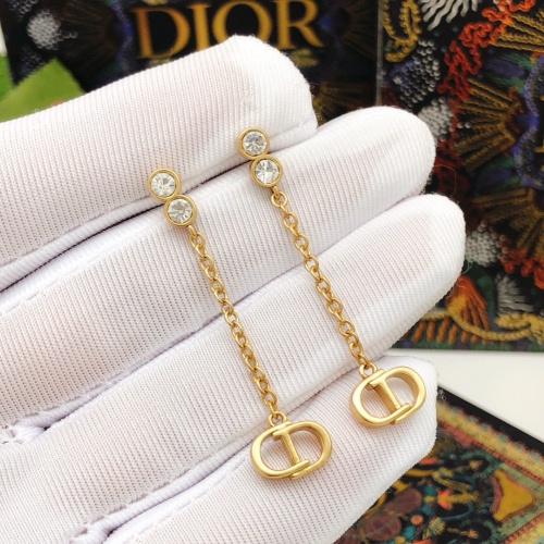 Cheap Christian Dior Earrings For Women #1251894 Replica Wholesale [$25.00 USD] [ITEM#1251894] on Replica Christian Dior Earrings