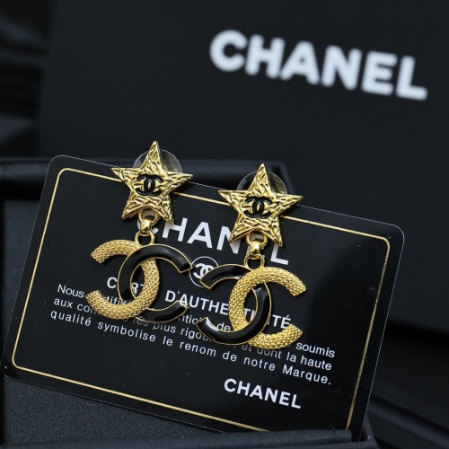 Cheap Chanel Earrings For Women #1251896 Replica Wholesale [$27.00 USD] [ITEM#1251896] on Replica Chanel Earrings