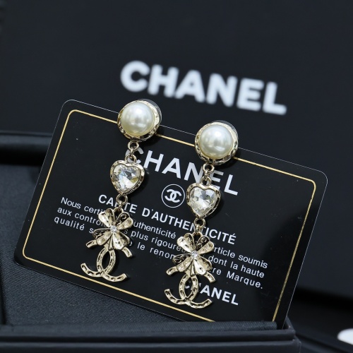 Cheap Chanel Earrings For Women #1251897 Replica Wholesale [$27.00 USD] [ITEM#1251897] on Replica Chanel Earrings