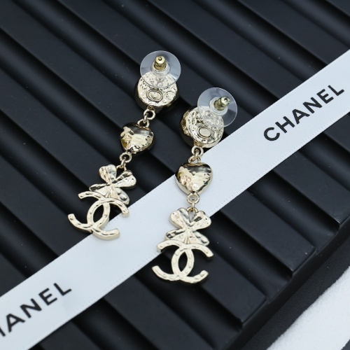 Cheap Chanel Earrings For Women #1251897 Replica Wholesale [$27.00 USD] [ITEM#1251897] on Replica Chanel Earrings