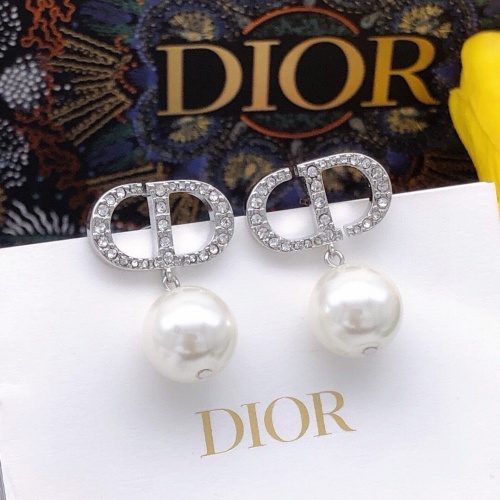 Cheap Christian Dior Earrings For Women #1251899 Replica Wholesale [$27.00 USD] [ITEM#1251899] on Replica Christian Dior Earrings