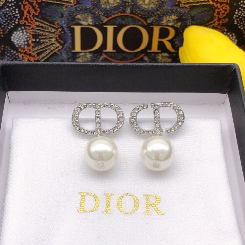 Cheap Christian Dior Earrings For Women #1251899 Replica Wholesale [$27.00 USD] [ITEM#1251899] on Replica Christian Dior Earrings