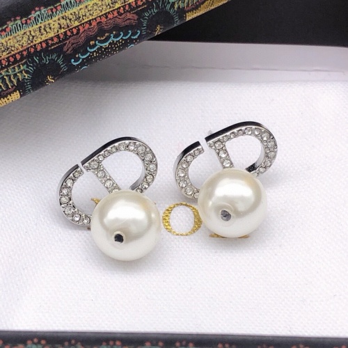 Cheap Christian Dior Earrings For Women #1251899 Replica Wholesale [$27.00 USD] [ITEM#1251899] on Replica Christian Dior Earrings