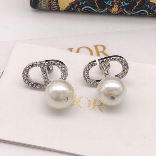 Cheap Christian Dior Earrings For Women #1251899 Replica Wholesale [$27.00 USD] [ITEM#1251899] on Replica Christian Dior Earrings