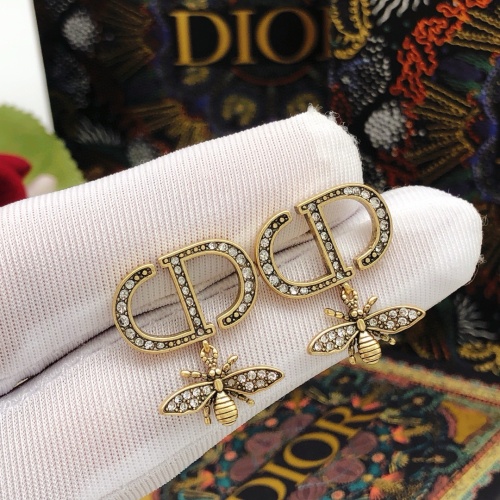 Cheap Christian Dior Earrings For Women #1251901 Replica Wholesale [$27.00 USD] [ITEM#1251901] on Replica Christian Dior Earrings