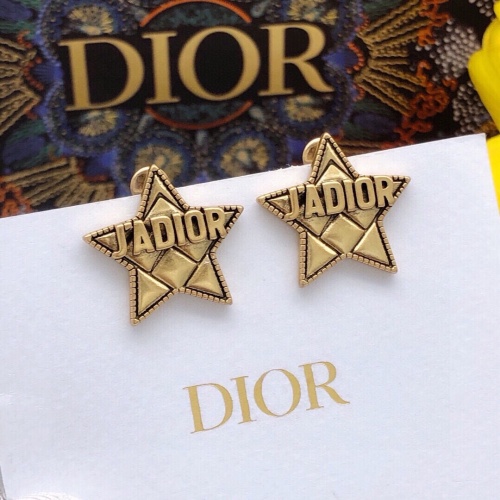 Cheap Christian Dior Earrings For Women #1251905 Replica Wholesale [$27.00 USD] [ITEM#1251905] on Replica Christian Dior Earrings