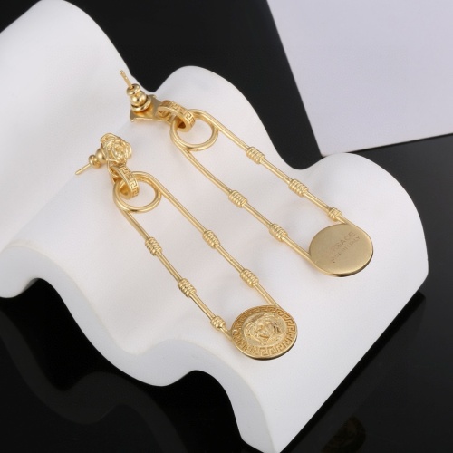 Cheap Versace Earrings For Women #1251907 Replica Wholesale [$29.00 USD] [ITEM#1251907] on Replica Versace Earrings