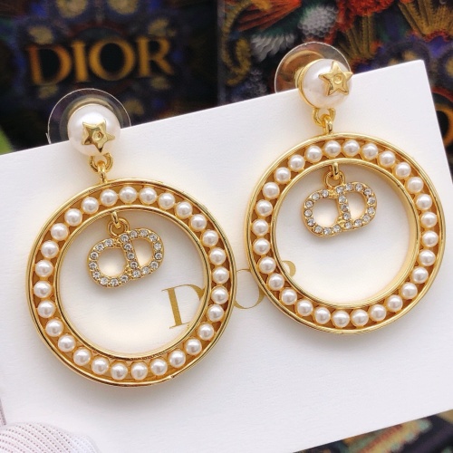 Cheap Christian Dior Earrings For Women #1251909 Replica Wholesale [$27.00 USD] [ITEM#1251909] on Replica Christian Dior Earrings