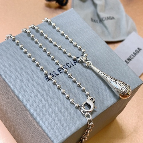 Cheap Balenciaga Necklaces #1251911 Replica Wholesale [$42.00 USD] [ITEM#1251911] on Replica Balenciaga Necklaces