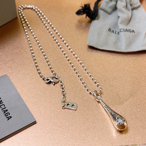 Cheap Balenciaga Necklaces #1251911 Replica Wholesale [$42.00 USD] [ITEM#1251911] on Replica Balenciaga Necklaces