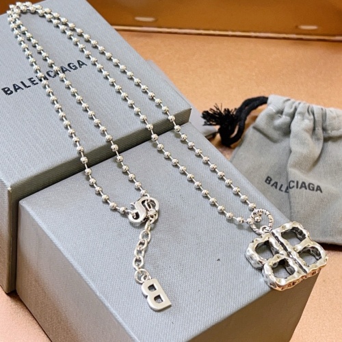 Cheap Balenciaga Necklaces #1251913 Replica Wholesale [$42.00 USD] [ITEM#1251913] on Replica Balenciaga Necklaces