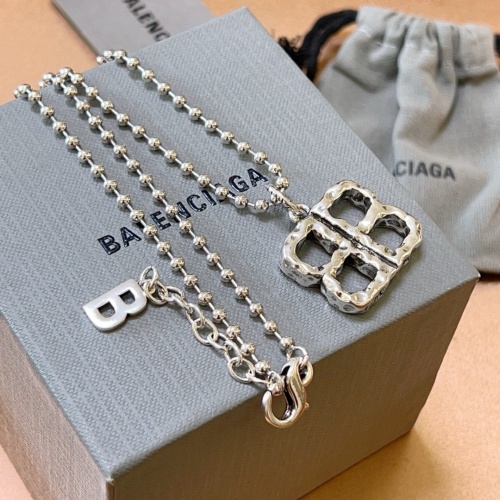 Cheap Balenciaga Necklaces #1251913 Replica Wholesale [$42.00 USD] [ITEM#1251913] on Replica Balenciaga Necklaces