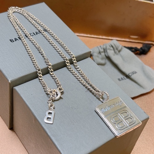 Cheap Balenciaga Necklaces #1251914 Replica Wholesale [$42.00 USD] [ITEM#1251914] on Replica Balenciaga Necklaces