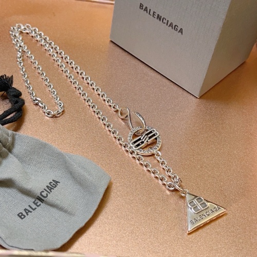 Cheap Balenciaga Necklaces #1251918 Replica Wholesale [$56.00 USD] [ITEM#1251918] on Replica Balenciaga Necklaces