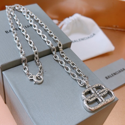 Cheap Balenciaga Necklaces #1251919 Replica Wholesale [$56.00 USD] [ITEM#1251919] on Replica Balenciaga Necklaces