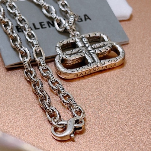 Cheap Balenciaga Necklaces #1251919 Replica Wholesale [$56.00 USD] [ITEM#1251919] on Replica Balenciaga Necklaces