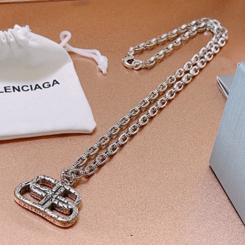 Cheap Balenciaga Necklaces #1251919 Replica Wholesale [$56.00 USD] [ITEM#1251919] on Replica Balenciaga Necklaces