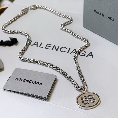 Cheap Balenciaga Necklaces #1251920 Replica Wholesale [$60.00 USD] [ITEM#1251920] on Replica Balenciaga Necklaces