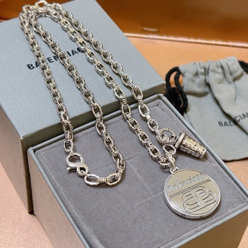 Cheap Balenciaga Necklaces #1251921 Replica Wholesale [$60.00 USD] [ITEM#1251921] on Replica Balenciaga Necklaces