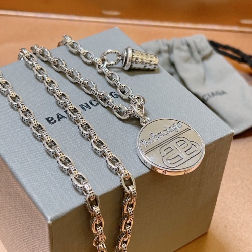 Cheap Balenciaga Necklaces #1251921 Replica Wholesale [$60.00 USD] [ITEM#1251921] on Replica Balenciaga Necklaces