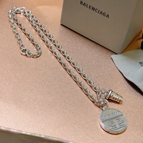 Cheap Balenciaga Necklaces #1251921 Replica Wholesale [$60.00 USD] [ITEM#1251921] on Replica Balenciaga Necklaces