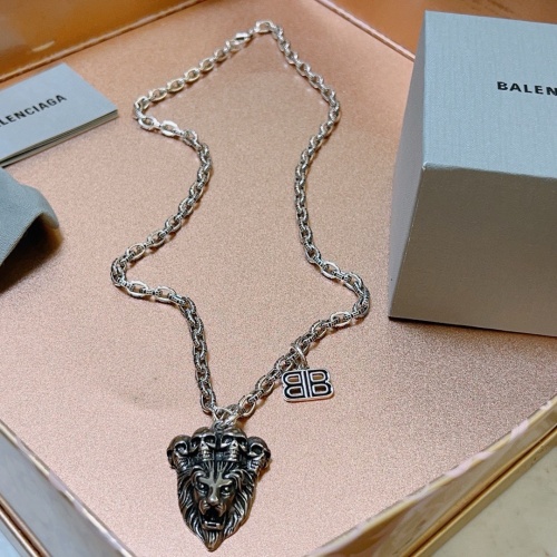 Cheap Balenciaga Necklaces #1251922 Replica Wholesale [$60.00 USD] [ITEM#1251922] on Replica Balenciaga Necklaces