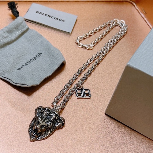 Cheap Balenciaga Necklaces #1251922 Replica Wholesale [$60.00 USD] [ITEM#1251922] on Replica Balenciaga Necklaces