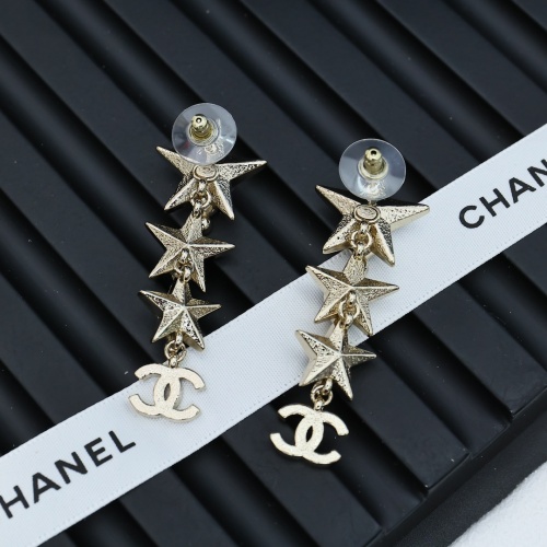 Cheap Chanel Earrings For Women #1251924 Replica Wholesale [$32.00 USD] [ITEM#1251924] on Replica Chanel Earrings