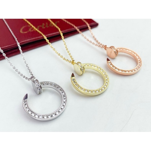 Cheap Cartier Necklaces #1251933 Replica Wholesale [$25.00 USD] [ITEM#1251933] on Replica Cartier Necklaces