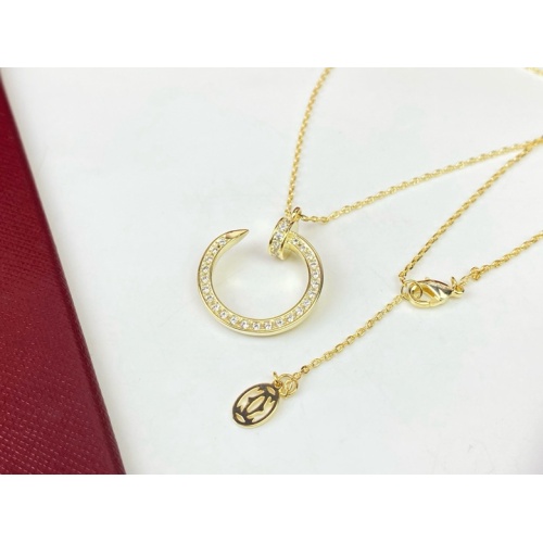 Cheap Cartier Necklaces #1251935 Replica Wholesale [$25.00 USD] [ITEM#1251935] on Replica Cartier Necklaces