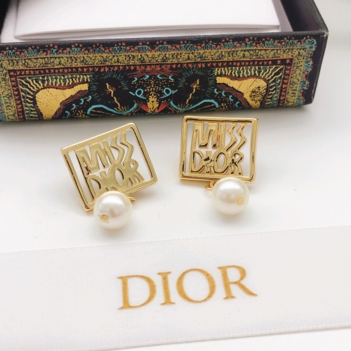 Cheap Christian Dior Earrings For Women #1251937 Replica Wholesale [$27.00 USD] [ITEM#1251937] on Replica Christian Dior Earrings