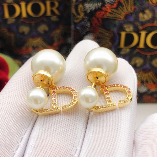 Cheap Christian Dior Earrings For Women #1251941 Replica Wholesale [$29.00 USD] [ITEM#1251941] on Replica Christian Dior Earrings