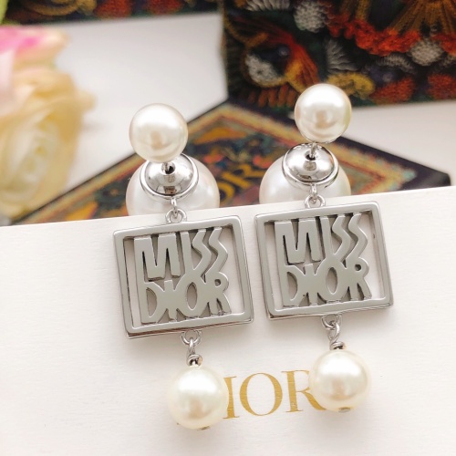 Cheap Christian Dior Earrings For Women #1251943 Replica Wholesale [$29.00 USD] [ITEM#1251943] on Replica Christian Dior Earrings