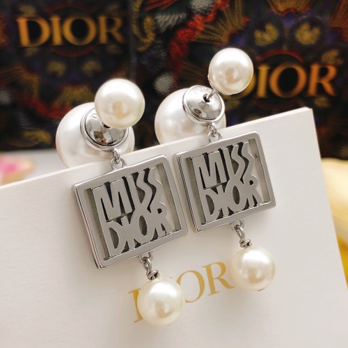 Cheap Christian Dior Earrings For Women #1251943 Replica Wholesale [$29.00 USD] [ITEM#1251943] on Replica Christian Dior Earrings