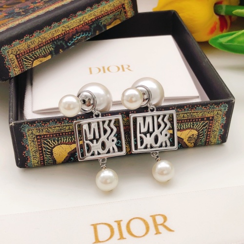 Cheap Christian Dior Earrings For Women #1251943 Replica Wholesale [$29.00 USD] [ITEM#1251943] on Replica Christian Dior Earrings