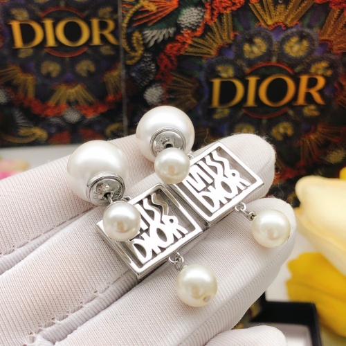 Cheap Christian Dior Earrings For Women #1251943 Replica Wholesale [$29.00 USD] [ITEM#1251943] on Replica Christian Dior Earrings