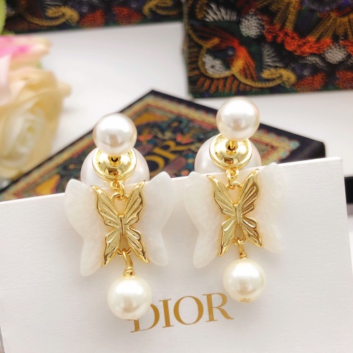 Cheap Christian Dior Earrings For Women #1251945 Replica Wholesale [$29.00 USD] [ITEM#1251945] on Replica Christian Dior Earrings