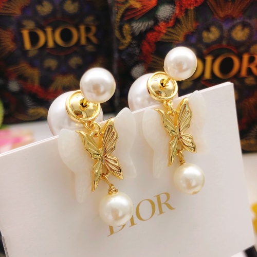 Cheap Christian Dior Earrings For Women #1251945 Replica Wholesale [$29.00 USD] [ITEM#1251945] on Replica Christian Dior Earrings