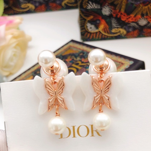 Cheap Christian Dior Earrings For Women #1251946 Replica Wholesale [$29.00 USD] [ITEM#1251946] on Replica Christian Dior Earrings