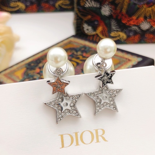 Cheap Christian Dior Earrings For Women #1251947 Replica Wholesale [$29.00 USD] [ITEM#1251947] on Replica Christian Dior Earrings