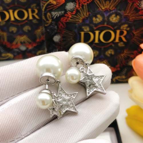 Cheap Christian Dior Earrings For Women #1251947 Replica Wholesale [$29.00 USD] [ITEM#1251947] on Replica Christian Dior Earrings