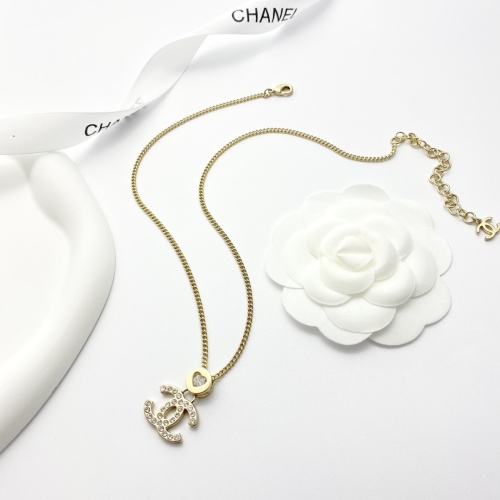 Cheap Chanel Necklaces #1251951 Replica Wholesale [$32.00 USD] [ITEM#1251951] on Replica Chanel Necklaces