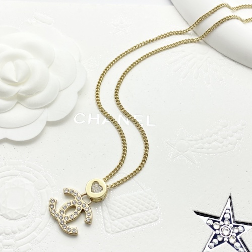 Cheap Chanel Necklaces #1251951 Replica Wholesale [$32.00 USD] [ITEM#1251951] on Replica Chanel Necklaces