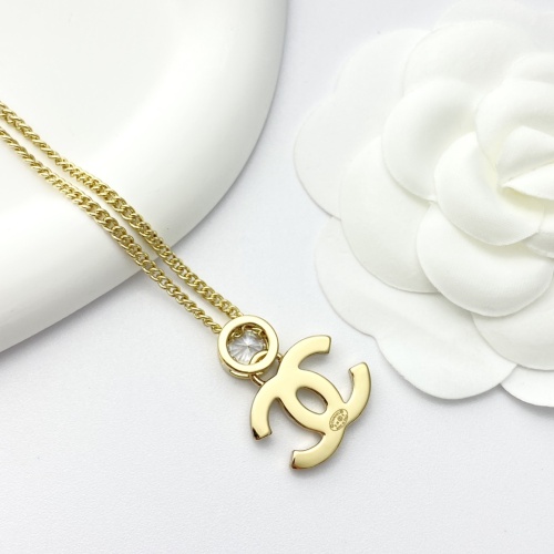 Cheap Chanel Necklaces #1251951 Replica Wholesale [$32.00 USD] [ITEM#1251951] on Replica Chanel Necklaces