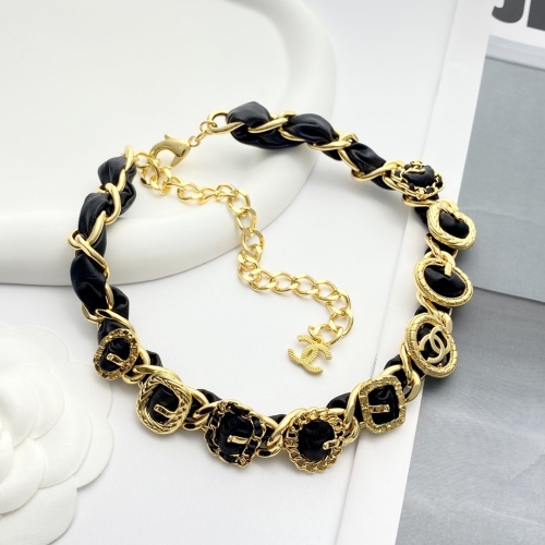 Cheap Chanel Necklaces #1251955 Replica Wholesale [$56.00 USD] [ITEM#1251955] on Replica Chanel Necklaces